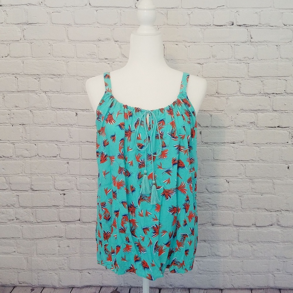 Cabi Size S Sleeveless Bright Colored Top